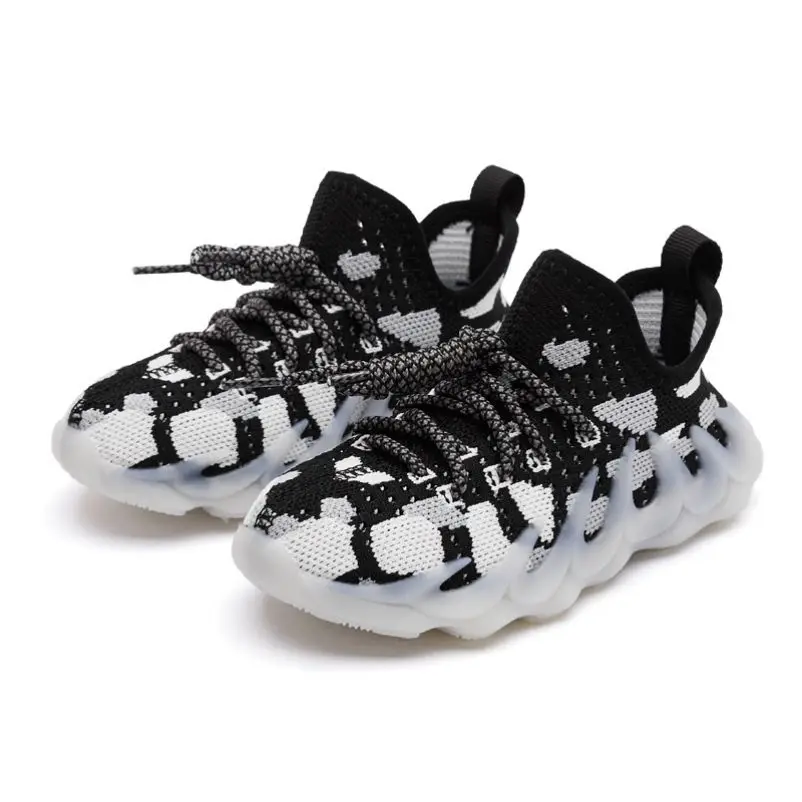 

children shoes New lightweight kids children boys sneakers OEM toddler Anti-slip Baby Shoes breathable children's casual shoes
