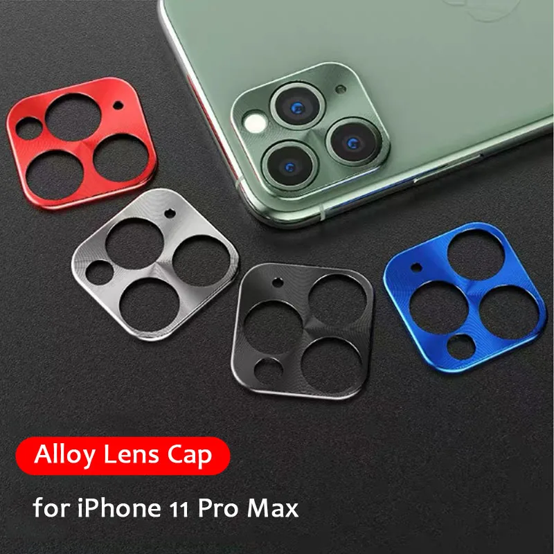 

Camera Lens Protective Film Metal Camera Len Protector Cover for iPhone 12 Pro Max