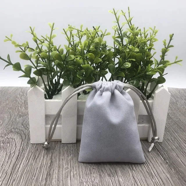 
wholesale cotton canvas drawstring bag with custom logo printed 