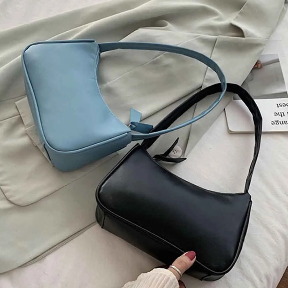 

Popular Design Western Style Lady Underarm 2021 New Ins Shoulder Bag Retro Portable Handbags For Women