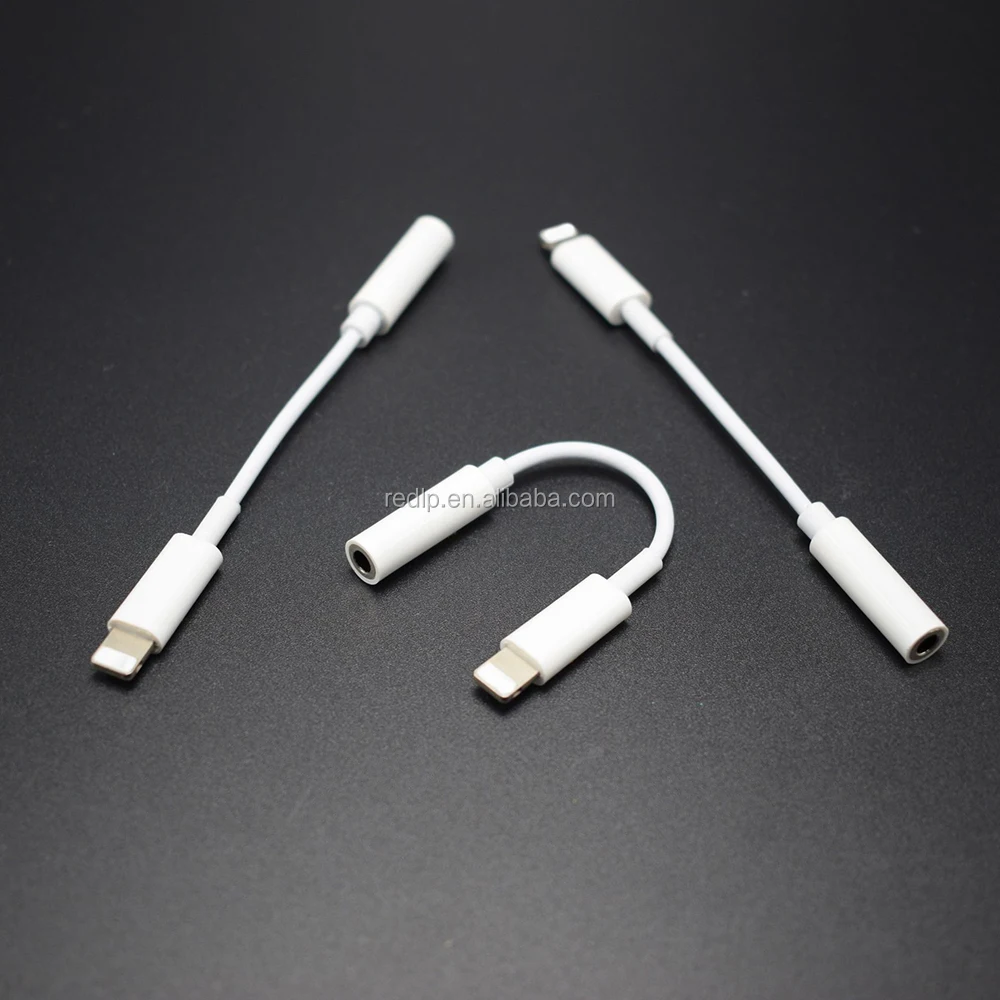 Lightning To 3.5mm Adapters Headphone Jack Cable Earphone Adapter For