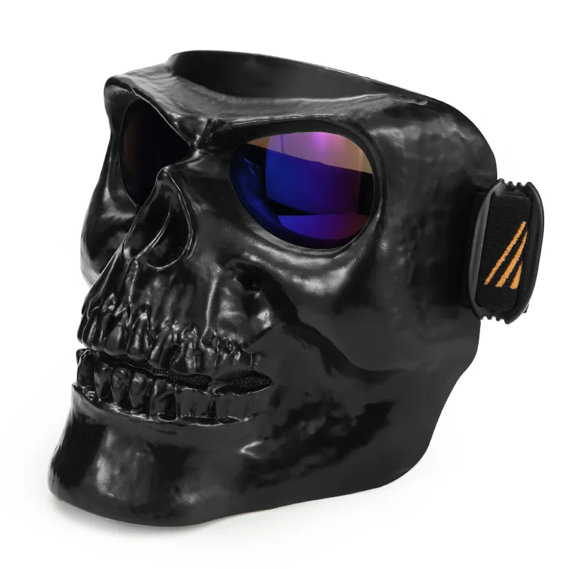 

L0904 Halloween party the skeleton trick glasses, Motorcycle rider glasses, face mask, Skiing Windproof Sunglasses Outdoor