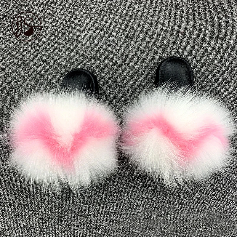 

Fashionable Various Styles Popular Design Furry Slippers Popular women Slippers Comfy Fashion Fur Slides 2021, Picture