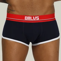 

Hot Sale Fashion Mesh 100% Cotton Mens Boxer Shorts Underpants Sexy Boxers for Men China Manufacturers