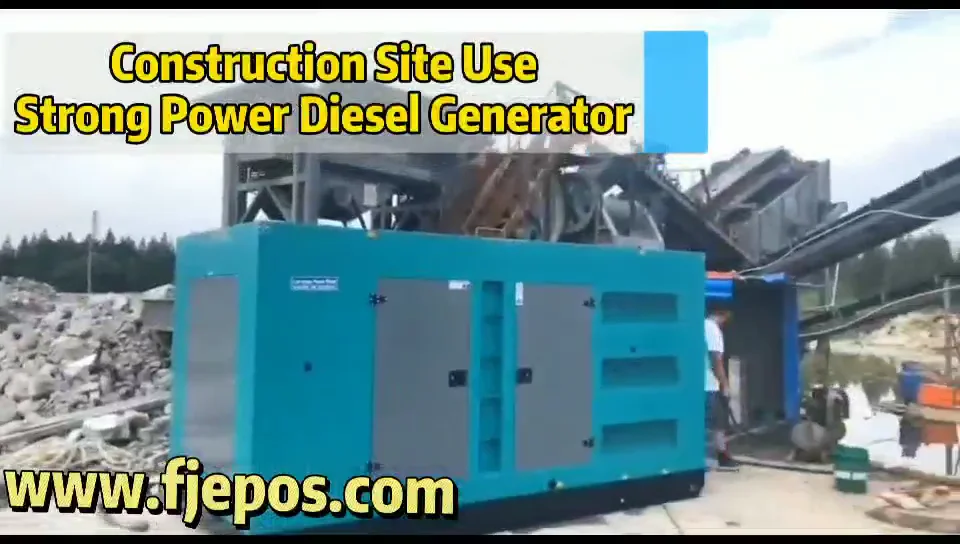 500kva Silent Electric Diesel Generator Set - Buy 500kva Disel ...