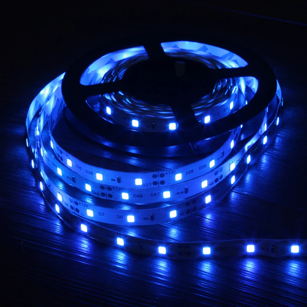 5M 2835 RGB LED Strip Light Warm White Cool White Flexible SMD 2835 LED Diode Ribbon Tape Lamp 300 Leds DC 12V Red Green Blue Ce