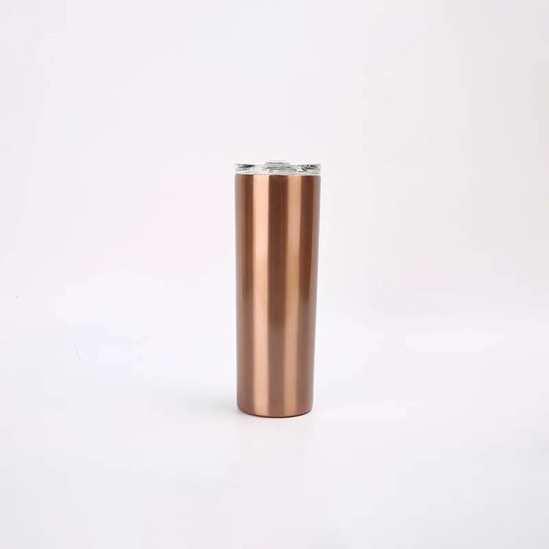 

Best Sale 20oz/30oz Double Walled Straight Sublimation Skinny Metal Tumblers Mugs