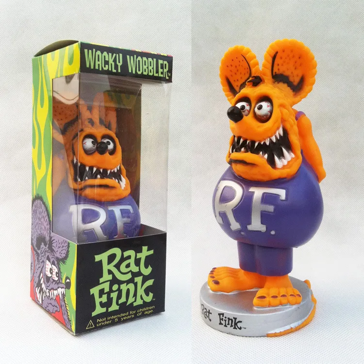 rat fink doll