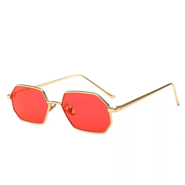 

High Quality Small Unisex Sunglasses Oem Metal Sunglasses From China, Custom colors