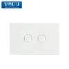 YOUU New Business Ideas Home Automation Modern Design 2 Gang 2 Way Switch 250V U1502