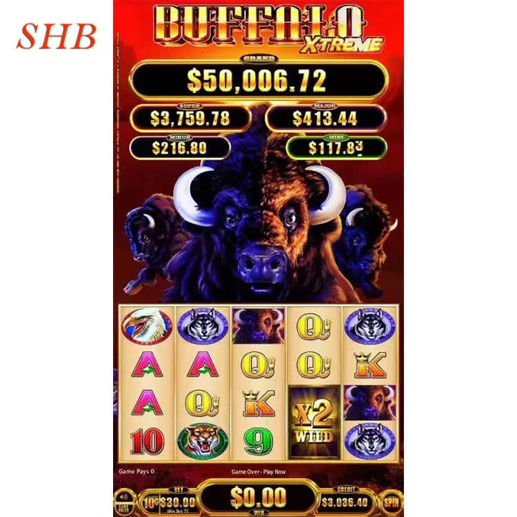 

Jackpot Buffalo Touch Screen Monitor For Casino Gaming Slot Machine Casino Game Board, Picture