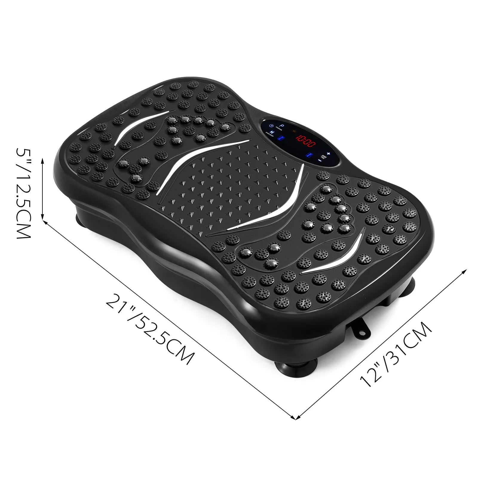 

Powerful Functions Multiple Protection Vibration Plate Platform Exercise Fitness Trainer Machine