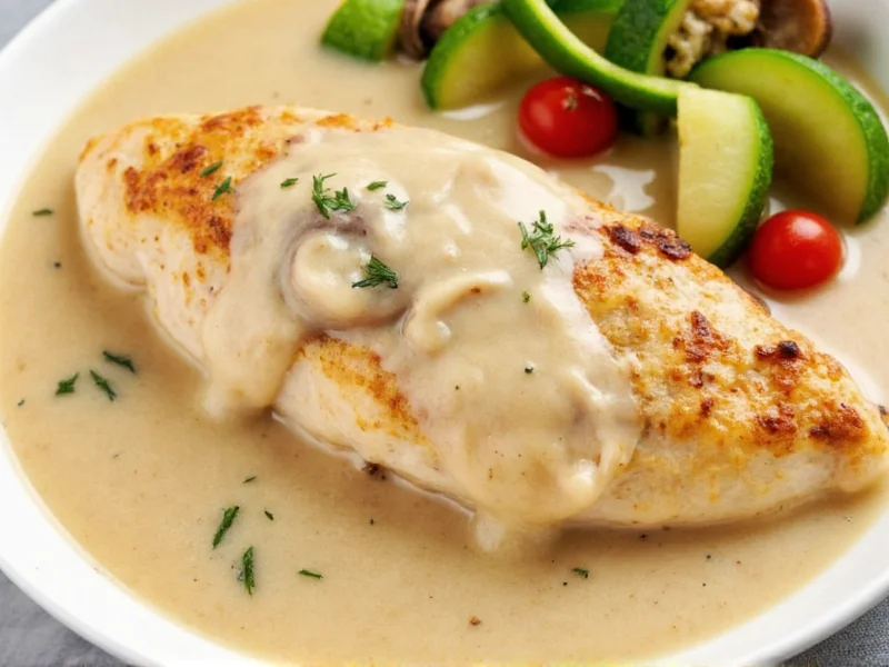 5 Creamy Chicken Breast Recipes with Mushroom Soup