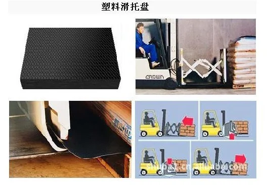 
Recyclable White Colored Plastic Slip Sheets For Container 