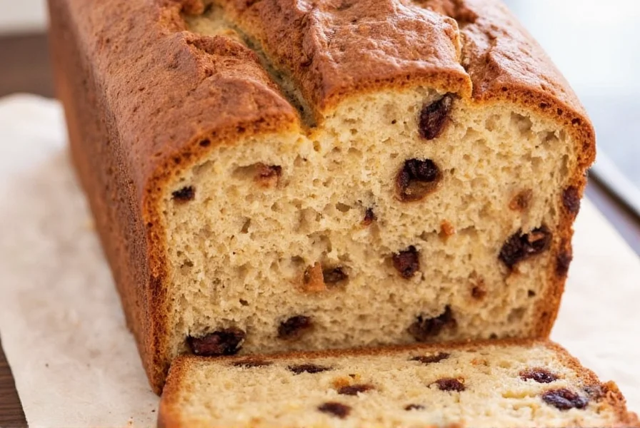 cinnamon raisin bread