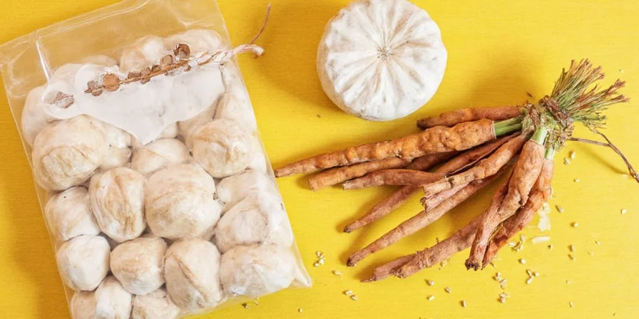 Collection of galangal-based items