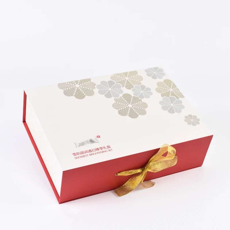 
2020 Newly Design Empty Carton Paper Packing Boxes Large Gift Box 