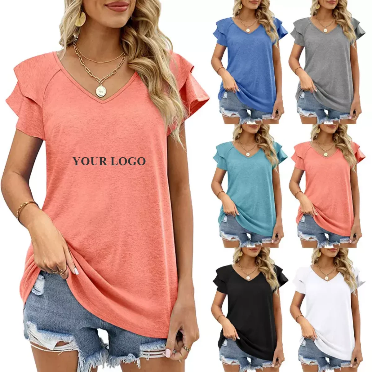 summer boutique tops