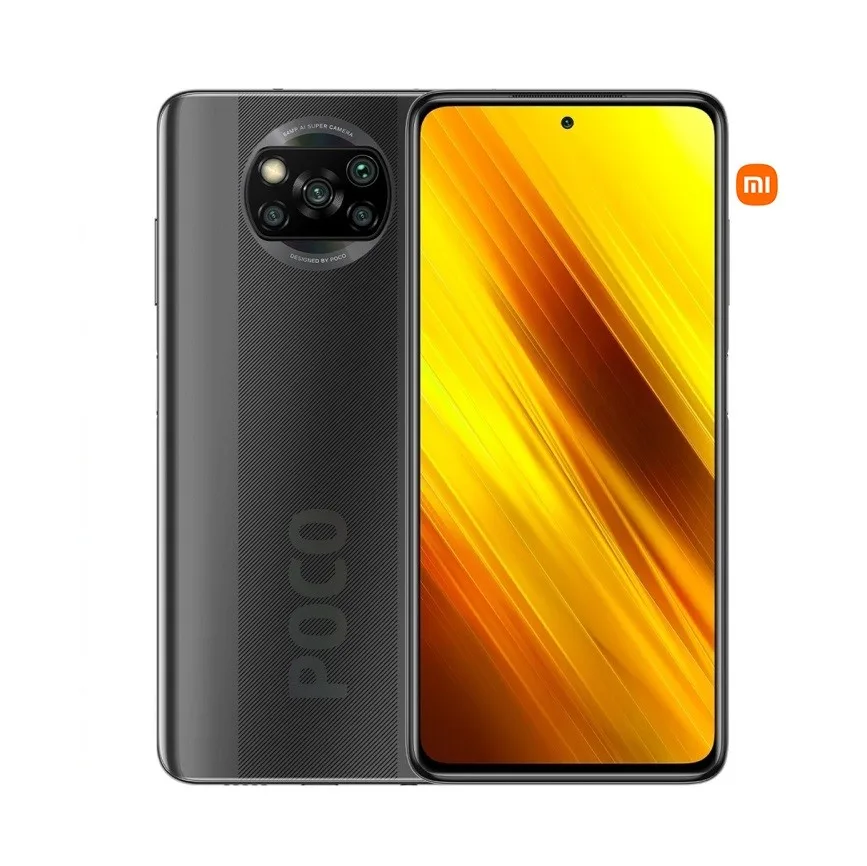 

Global Official Original Xiaomi Phone POCO X3 6GB/64GB Android Smartphone 2400 x 1080 pixels 6.67 inch Display Mobile