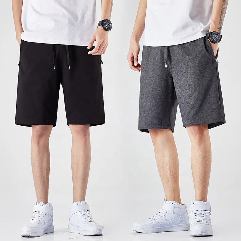 

Summer Shorts Men Fashion Boardshorts Breathable Male Casual Shorts Comfortable Plus Size Cotton Mens Bodybuilding Short Pants