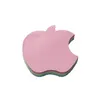 Factory direct supply self-adhesive heart shape sticky note scented notes ruled