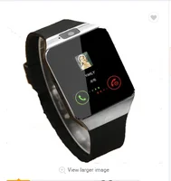

DZ09 Health Fitness Tracker sleep monitor smartwatch CE rohs Bluetooth sport Phone smart watch
