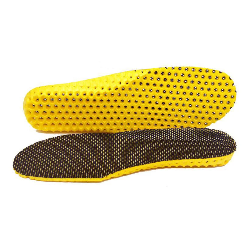 

Cheap hot sale top quality hot sale silver ion shoes smart insoles, Blue,brown