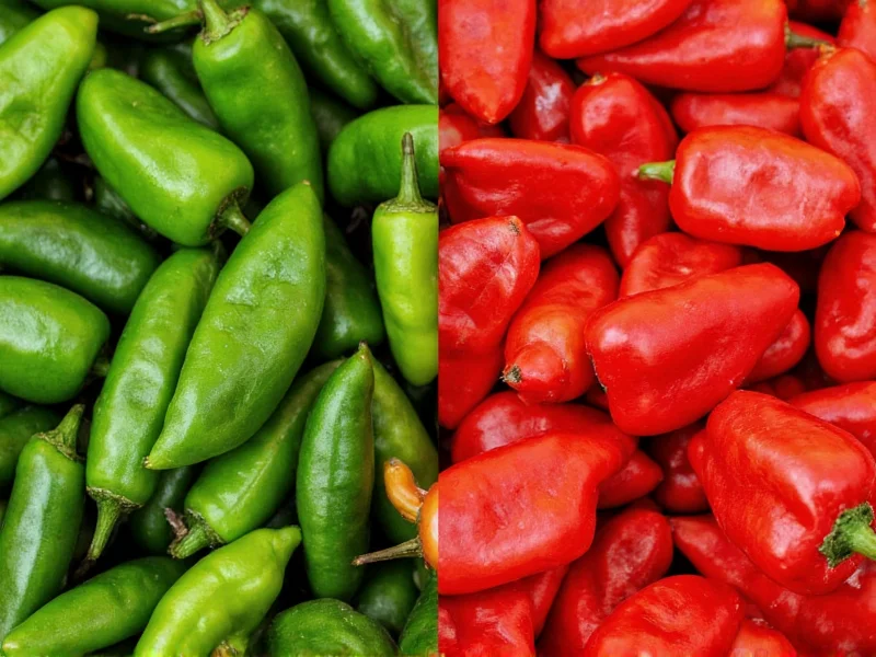 Green vs Red Cayenne Pepper: Key Differences Explained