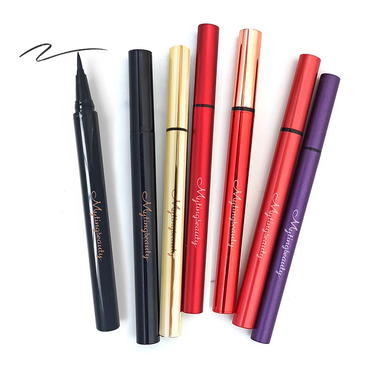 

Mytingbeauty best waterproof liquid magic lashes with liner, Black,clear,colored