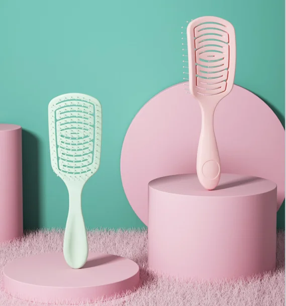 

Wholesale High Quality Custom Baby Hair Brush Set Hair Massage Comb, Customized color