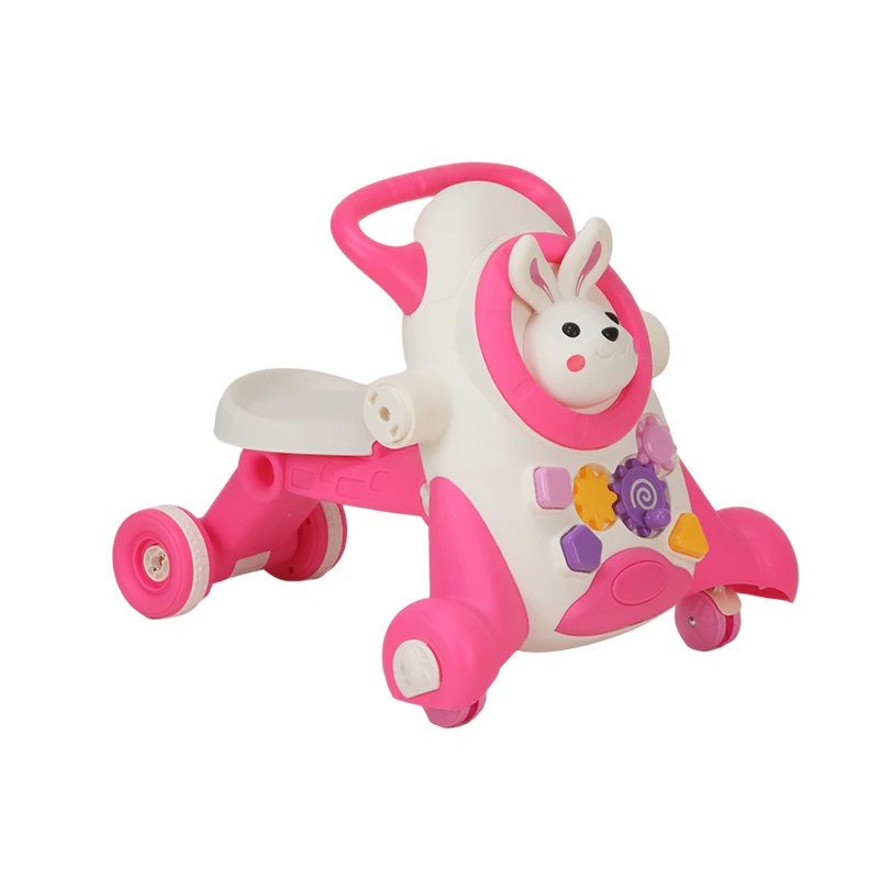 

BLM Top Sale Cartoon Toys 3 In 1 New Model Baby Walker Multifunction