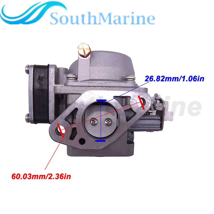 Boat Engine Carburetor Carb 3b2032001 3k903200 3g0032000 For