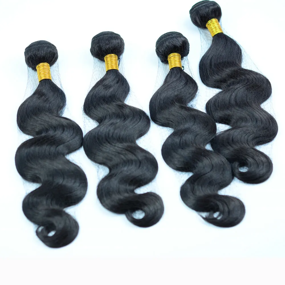 

wholesale synthetic hair weaving premium organic fiber straight hair extension body wave and curly