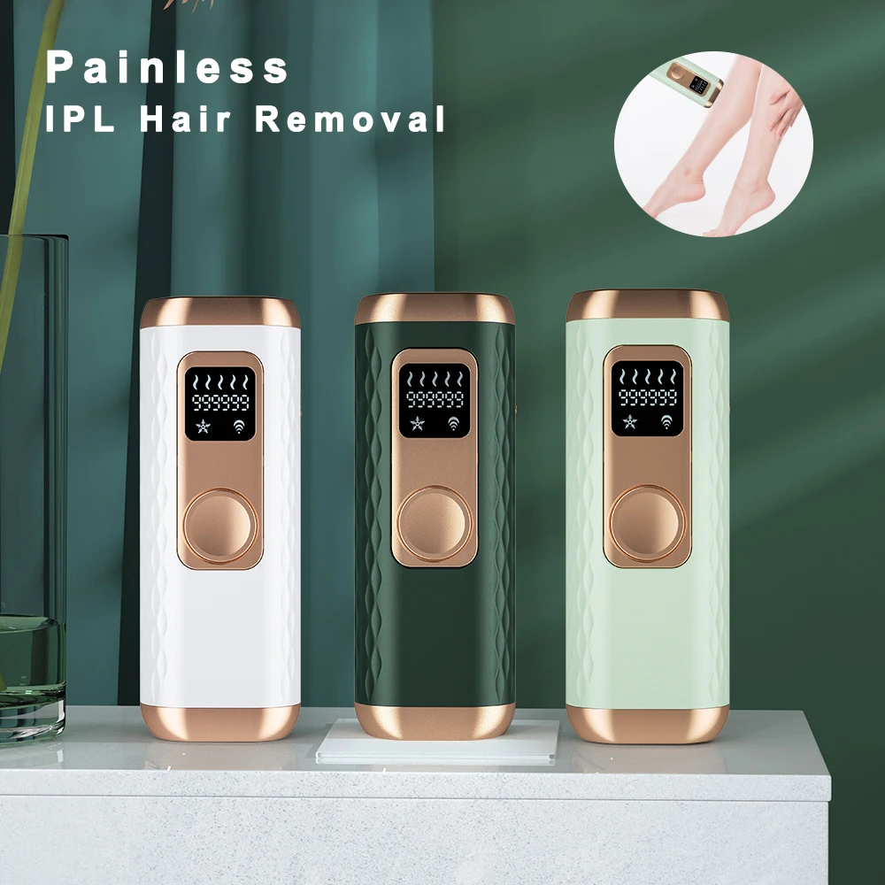 

Painless Intense Pulsed Light Diode Electric Woman Use Device Ipl Hair Removal Laser Epilator