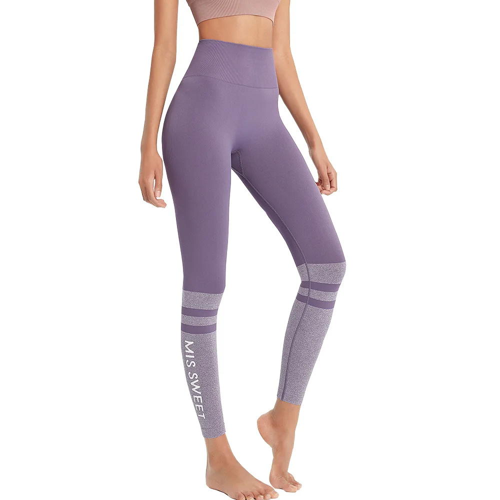 

Custom Women Butt Lift Fitness Seamless Gym Wear Yoga Leggings Sports Wear Pants Clothes