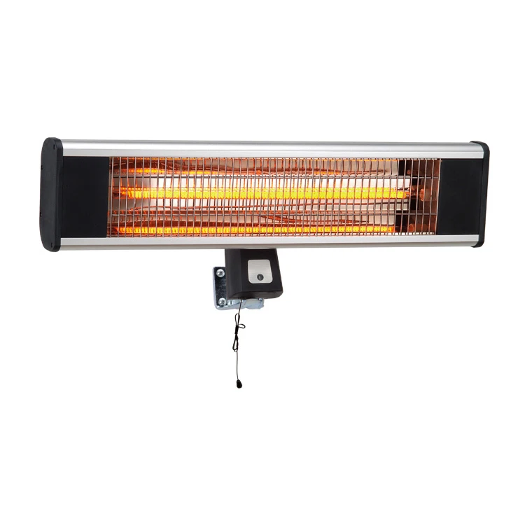 

The Digital 1800W Heater Electric Wall Mounted Patio Heater Outdoor Electric Ultra Heater, Black,white