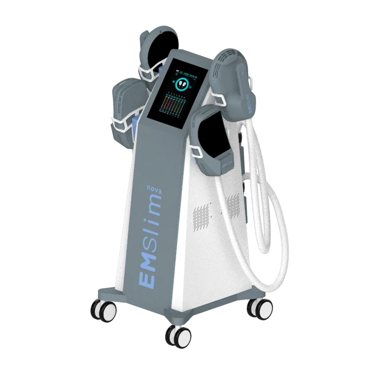 

2021 New Arrival 4 Handles Emslim Nova 13 Tesla with RF Muscle Building Machine