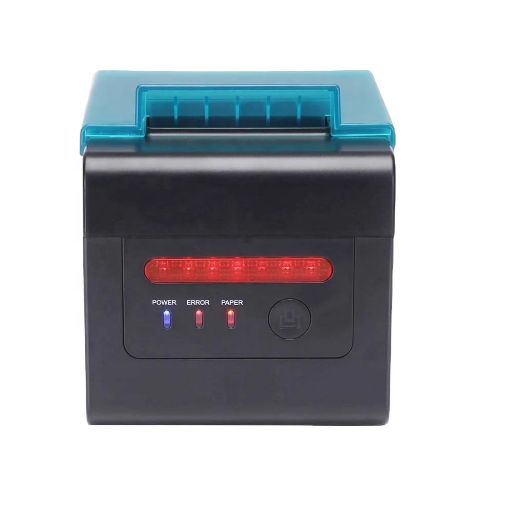 

Factory Supply HOP-H801 Receipt Thermal Printer Cheap thermal printer LED light and Sound Alarm Printer Head Import from Japan
