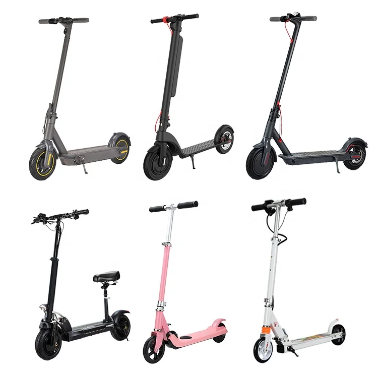 

Newest Cheap Folding Foldable Electric Scooter 350W 36v With Removable Battery Scooter Electric Adult Scooter Electric