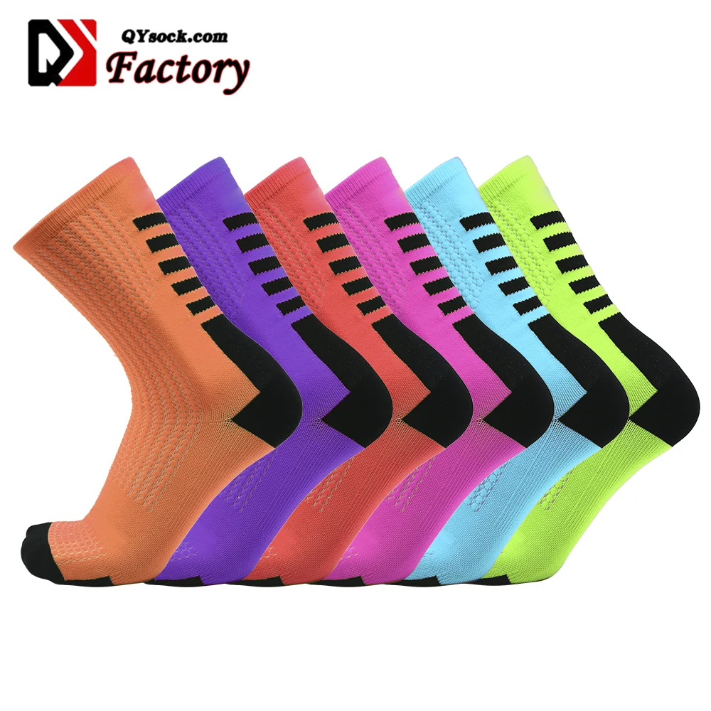 

Wholesale custom logo hiking running sport bike sock compression cycling socks, Custom color