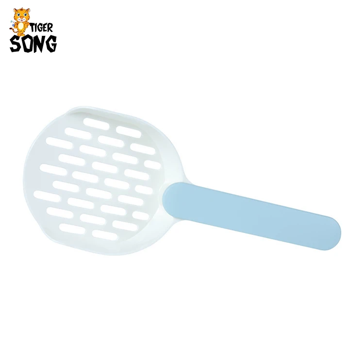 

Amazon Hot Selling Pet Cleaning Products Plastic Cat Litter Shovel, Customized color