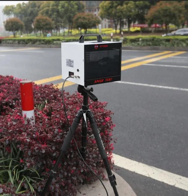 
speed radar detector with electric camera snap system 