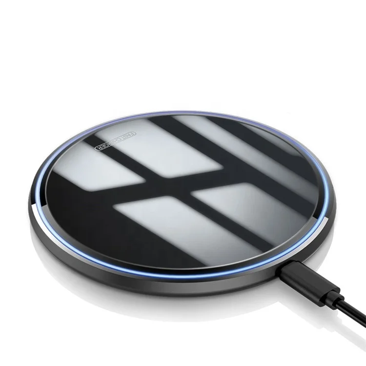 KUULAA Automatique Universel T&eacute;l&eacute;phone Intelligent Rapide 10W Qi Chargeur Sans Fil Table Qi Miroir Pad De Chargement Sans Fil - ANKUX Tech Co., Ltd