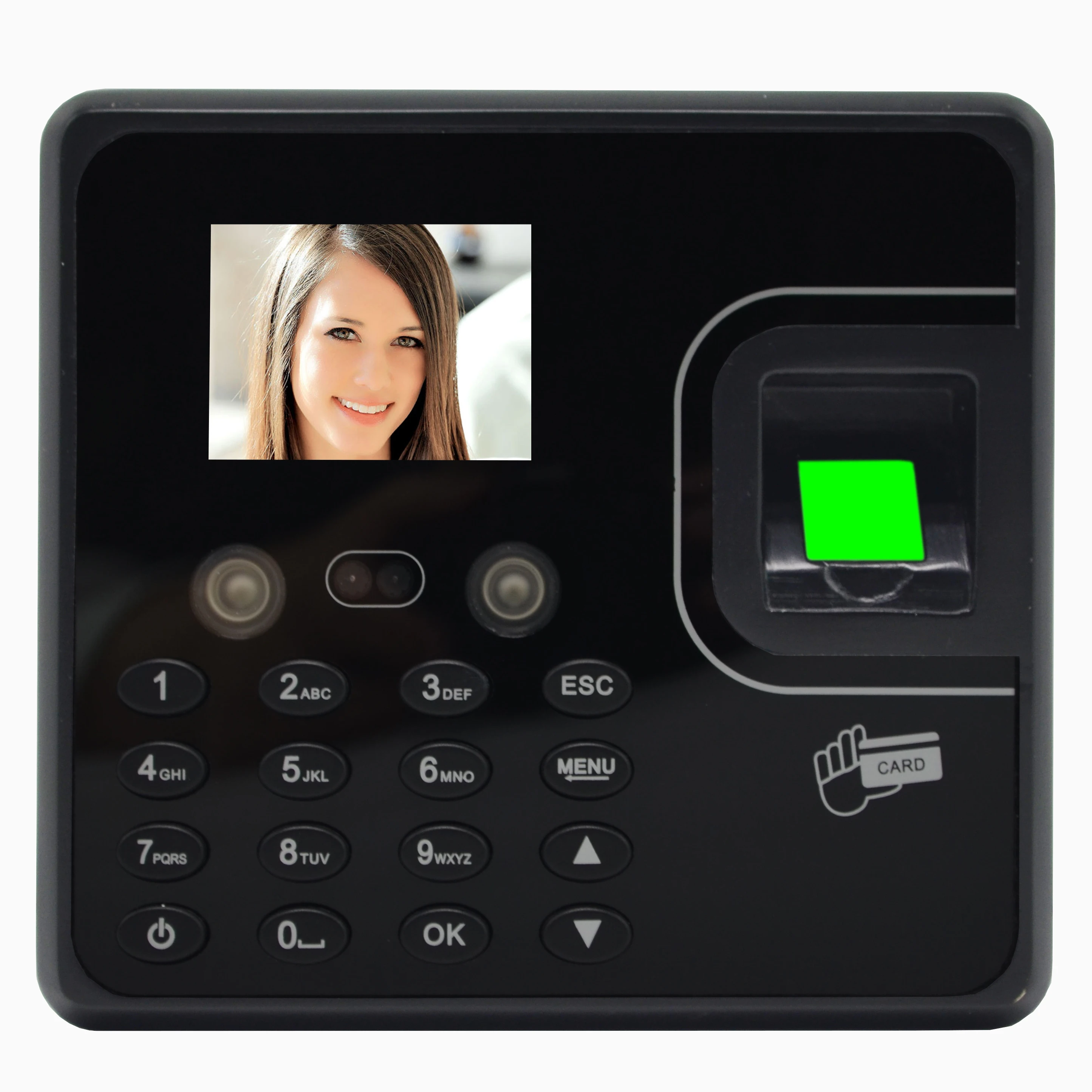 

factory price WIFI face recognition biometric device fingerprint reader with bluetooth fingerprint employee attendance machine