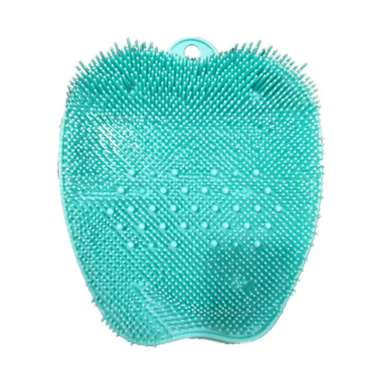 

2021 Amazon Hot sales Shower Foot Scrubber Massager Cleaner for Shower Floor , Acupressure Mat with Non-Slip Suction Cups, Pvc