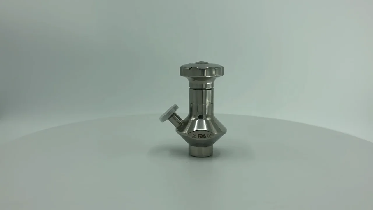 donjoy手动无菌单口罐取样阀用于果汁