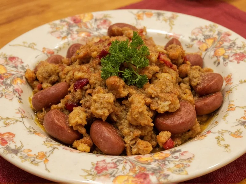 sausage and cranberry stuffing