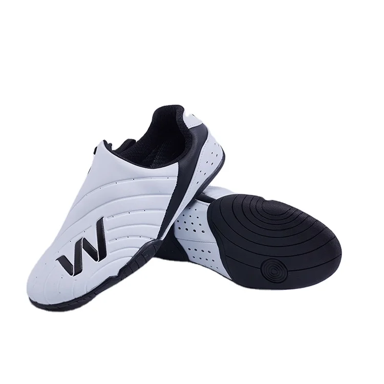 

Wholesale of genuine products pine tree taekwondo shoes for kids, White