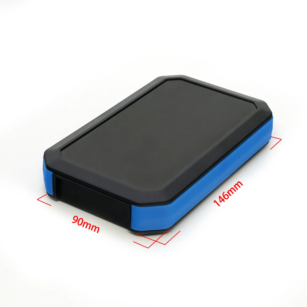 

Project Boxes AK-H-78 146*90*25mm Waterproof Plastic Handheld Enclosure PCB Connection Box