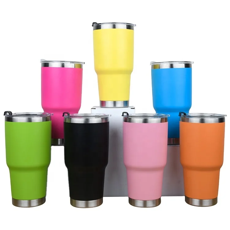 

Hot sell 20oz double wall stainless steel thermos wine tumbler mug tumbler cups stainless steel tumbler with lid